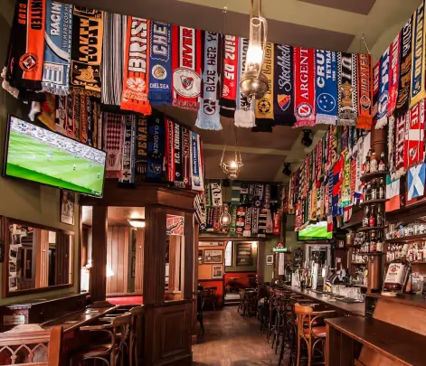 irish sports pub in rome