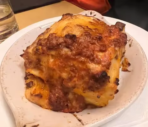 traditional dinner in florence