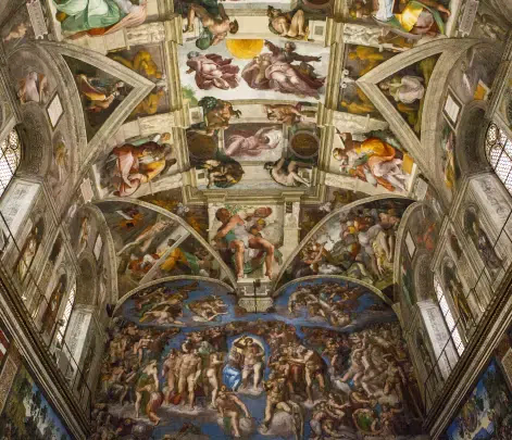 magic of michelangelo tour