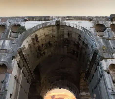 triumphal arches of imperial rome tour